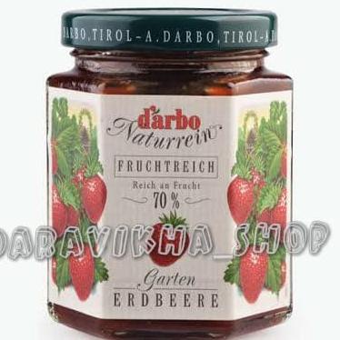 

Selai D'arbo Garten Strawberry Jam 200gr / Selai Strawberi