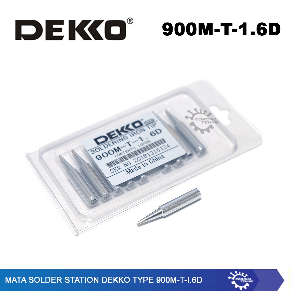 Mata Solder Station Dekko Type 900M-T