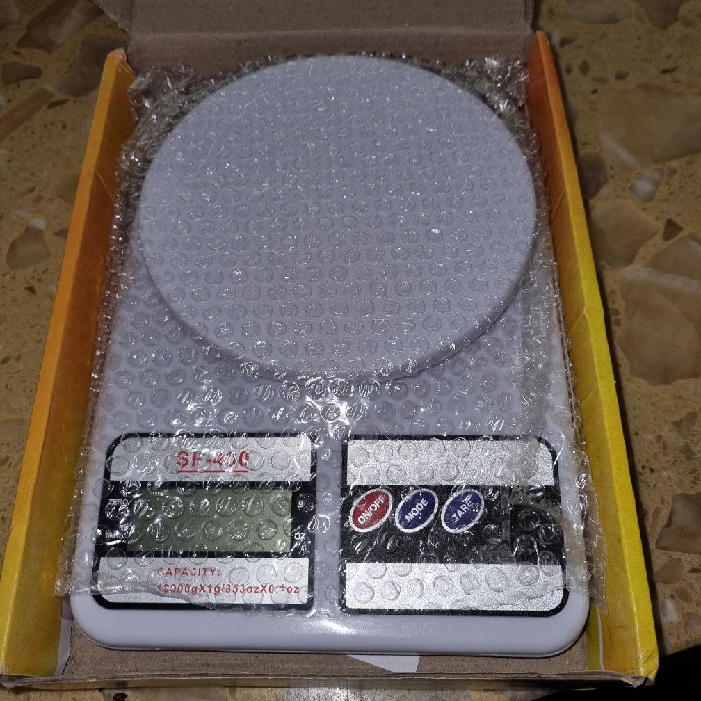 Timbangan Dapur Digital Timbangan Kue Timbangan Mangkok Sf400 Timbangan Emas