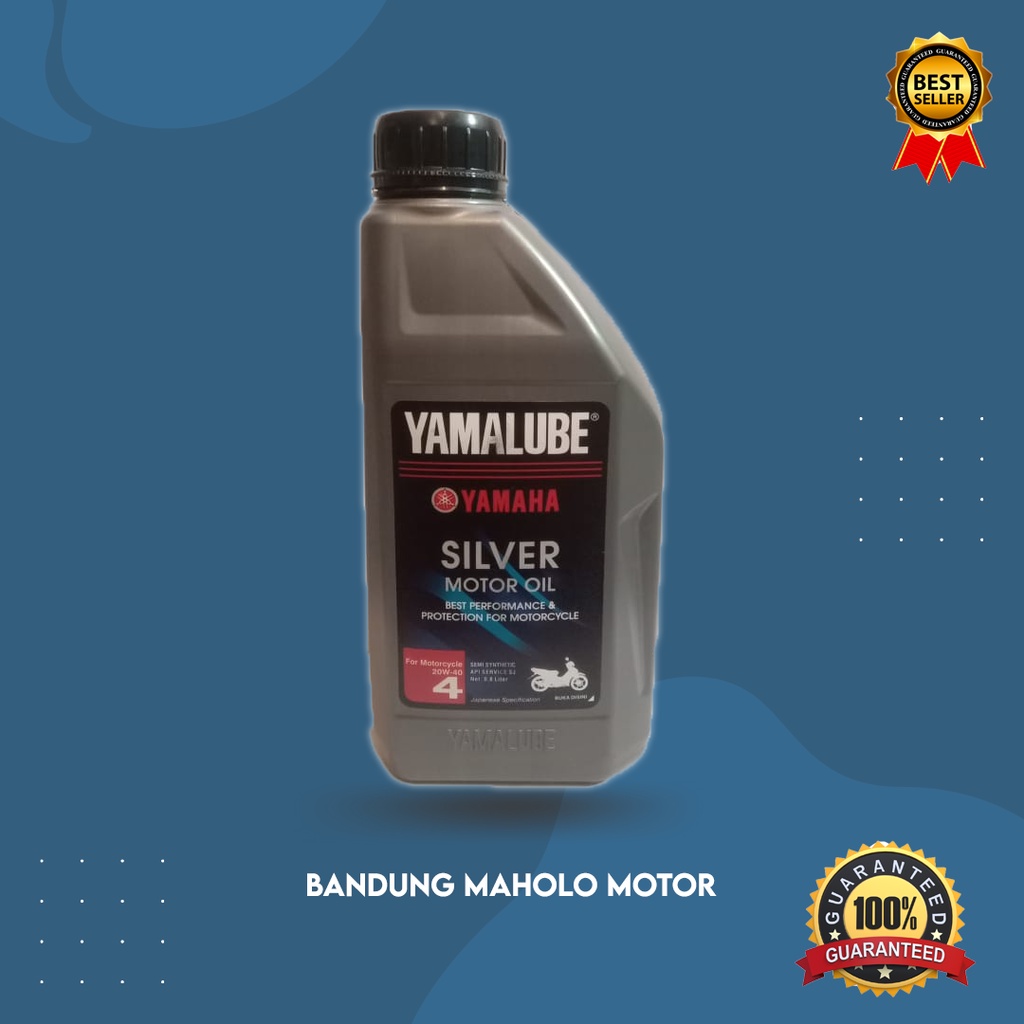 OLI YAMALUBE SILVER 0.8L / OLI YAMALUBE MOTOR BEBEK