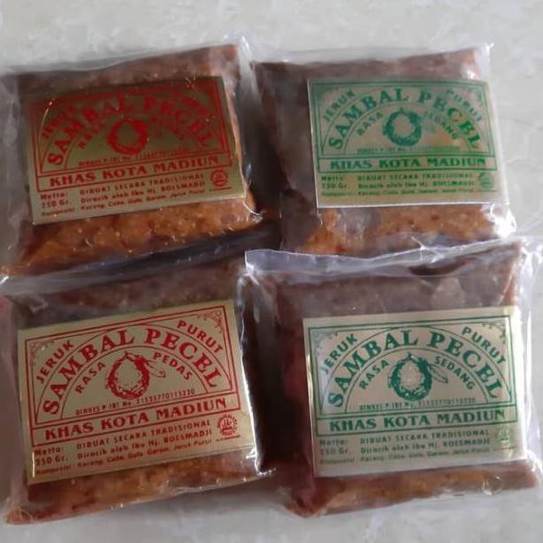 

Ready Stok Sambel Pecel Jeruk Purut Khas Madiun