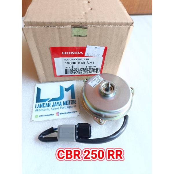 19030-K64-NA1 MOTOR FAN DINAMO KIPAS RADIATOR CBR 250 RR CBR 250RR 19030K64NA1 ORIGINAL