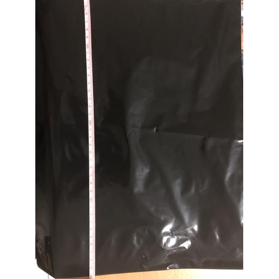 

Ready Stock AZD Plastik polymailer / kantong kurir dhl uk 30x40 black glossy isi 100 PW 76W