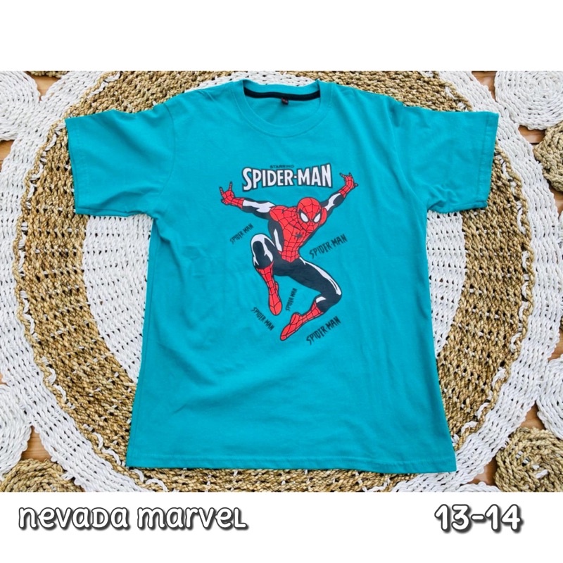 kaos anak marvel spi