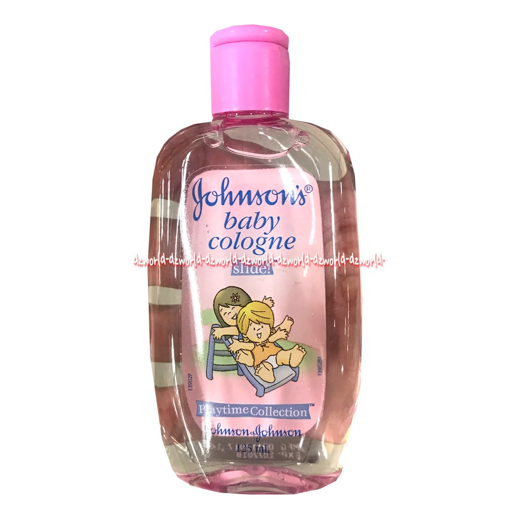 Johnson's Baby Cologne 100ml Happy Berries Slide Parfum Untuk Pakaian Bayi Johnsons Playtime Collectine Johnson Johnson Haruman Untuk Bayi Anak 100ml