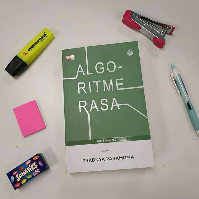 NOVEL ALGORITME RASA BY PRADNYA PARAMITHA