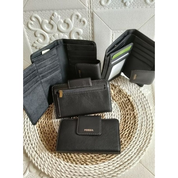 Dompet Lipat Wanita Fssl Madison Multifunction Black