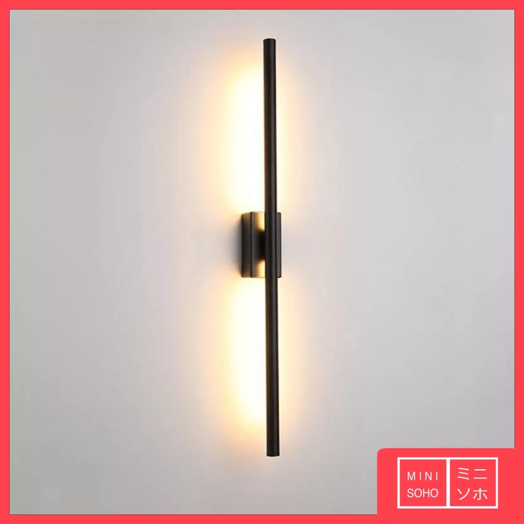 Lampu Dinding Mewah Premium Matchstick 100cm / 118cm Wall Lamp Nordic American Style Rigby Sconce