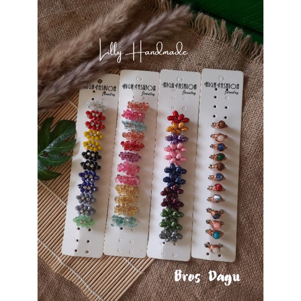 Bros Dagu Lusinan - Bros kecil Bros Imut Bros hijab Grosir Bros Bros Lusinan Peniti Dagu Grosir akse