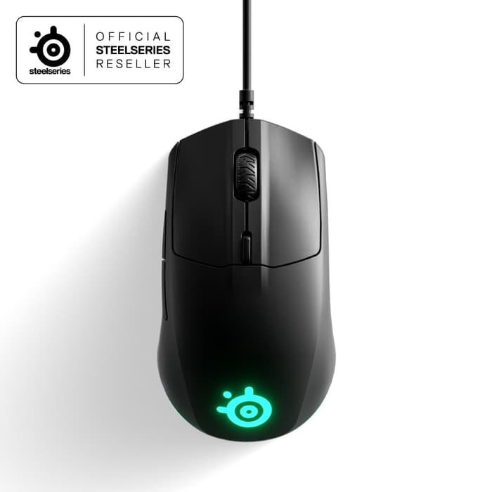 Mouse gaming steelseries wired rival 3 sensor truemove core - Rival-3