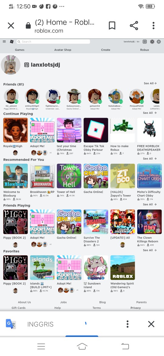 Roblox Premium 1 Bulan 450 1000 2200 Instant Langsung Masuk Shopee Indonesia - tarif robux roblox