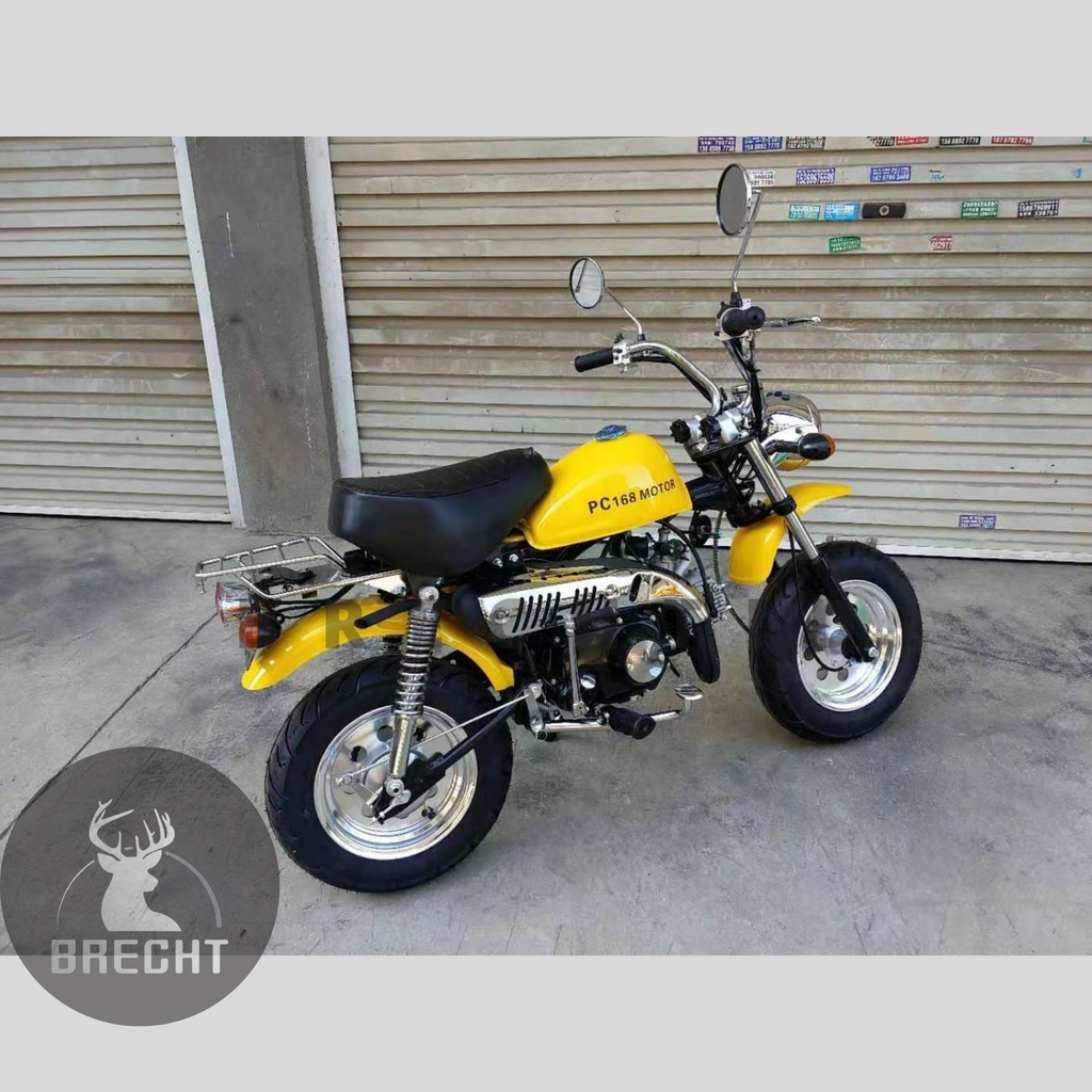 Mainan Anak Motor Bensin Mini Moto PC MOTO Gorilla Monkey 125 CC