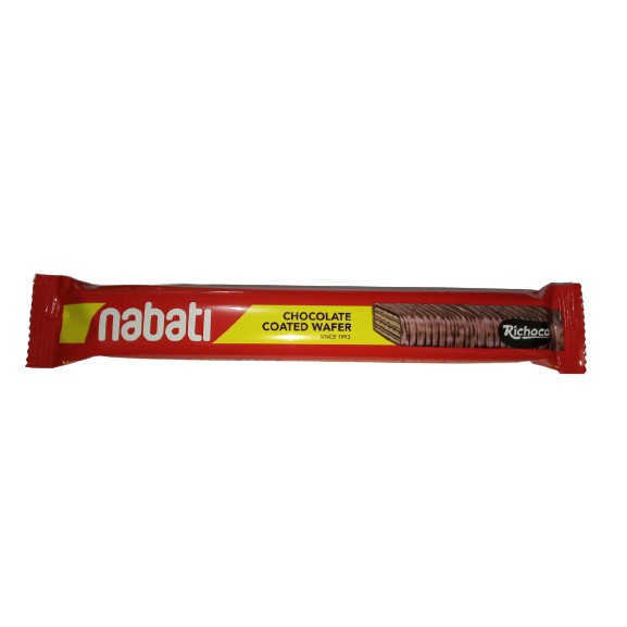 

Nabati Chocolate Coated Wafer ECERAN 18 Gram 1PCS