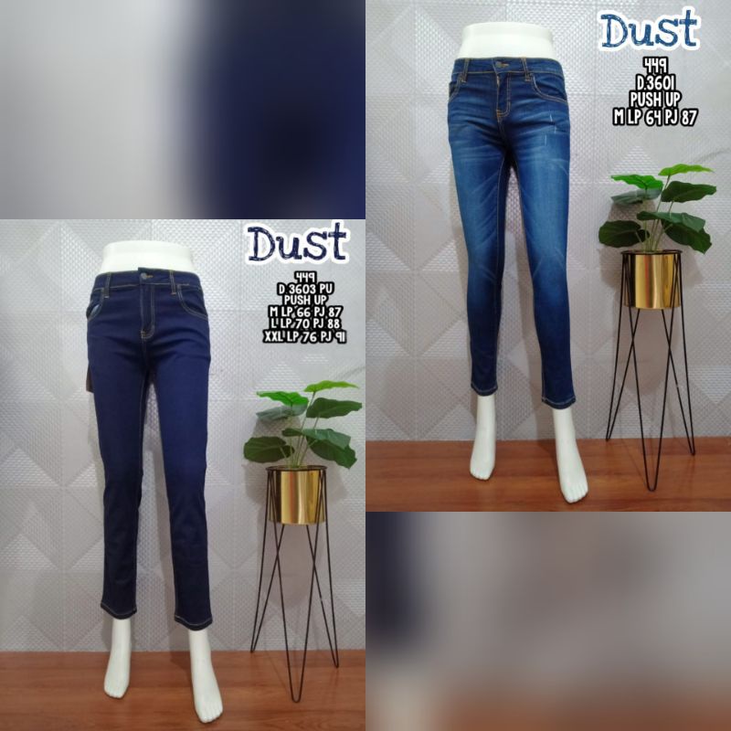 CELANA WANITA PUSH UP/ CELANA JEANS DUST ORIGINAL