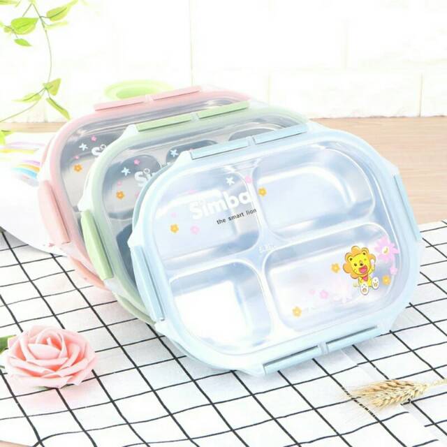 Lunch box stainless steel