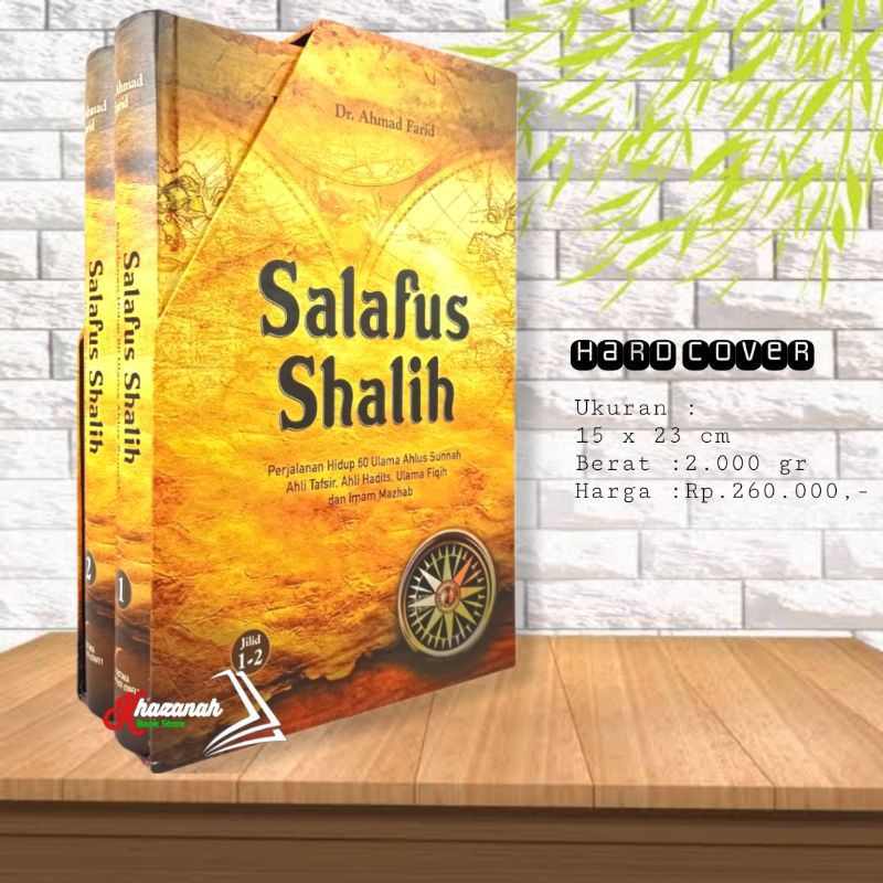 Jual Buku Salafus Shalih Set 2Jilid - Pustaka Imam Asy Syafii | Shopee ...