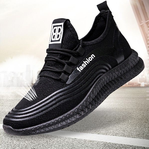 Mainland Sepatu Pria Sneakers Kasual Olahraga Running Shoes 2019 Terbaru Fashion Sepatu Kasual MR208