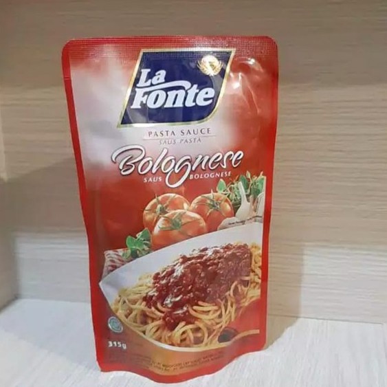 

La Fonte sauce paste Bolognese 315 gr