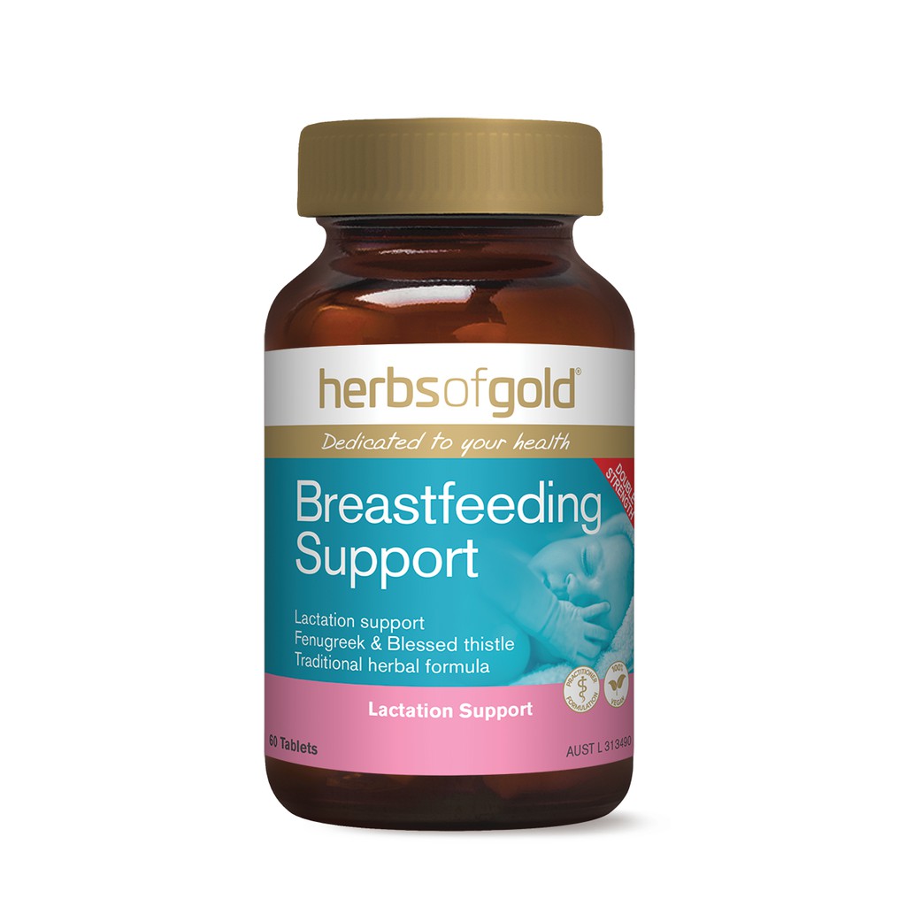 Herbs of Gold Breastfeeding Support