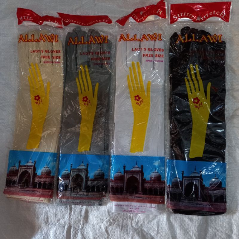 COD Sarung tangan alawi/sarung tangan murah/sarung tangan muslim/sarung tangan allawi