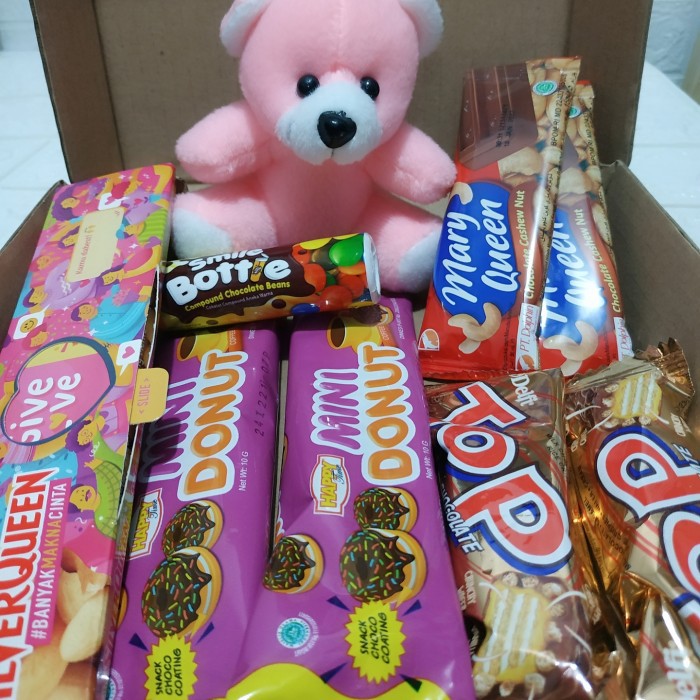 

KIRIMKADO.id- hadiah ulang tahun murah boneka + coklat valentine special .