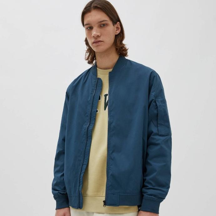 PULL & BEAR Jaket Bomber Original Store / Jaket Bomber Pull & Bear