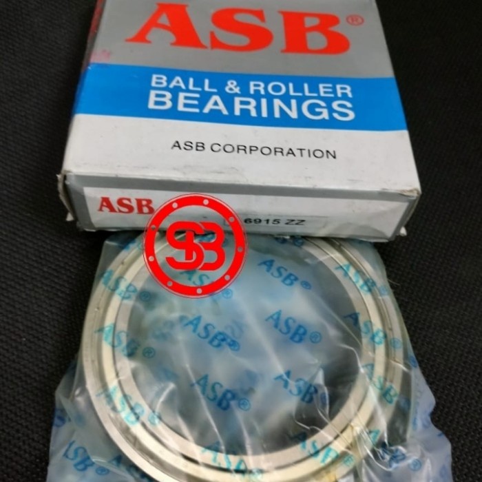 Ball bearing 6915 ZZ ASB