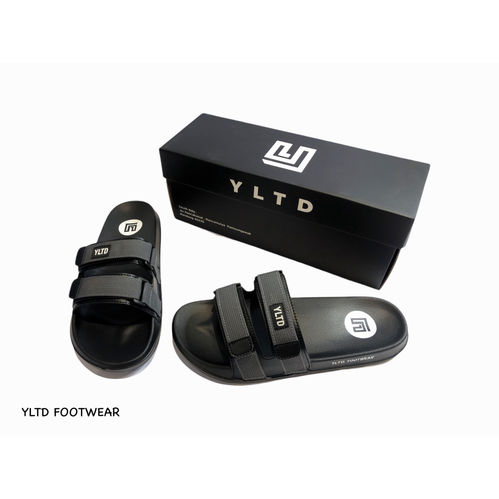 Sandal Slide YLTD Kualitas Premium Sandal Slop DISTRO Sendal Slip ON Kekinian