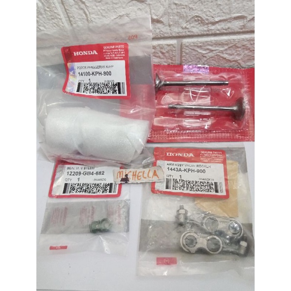 paket noken as kharisma ,Supra x 125,kirana