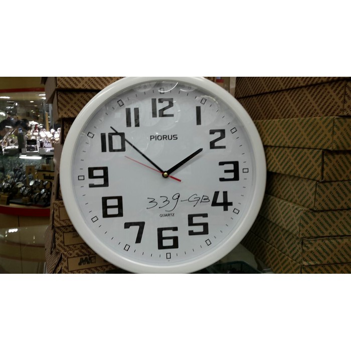Jam Dinding Piorus 339 40CM - Quartz