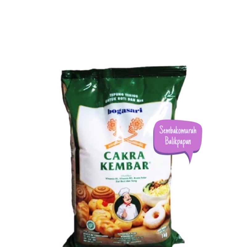 

tepung cakra 1kg