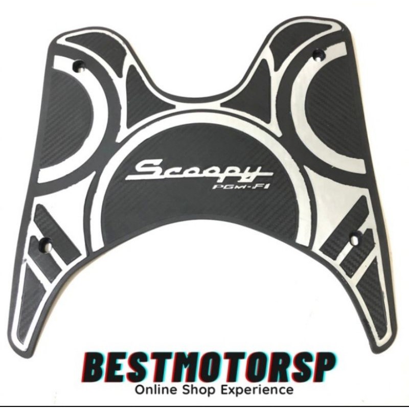 Karpet Pijakan Kaki Scoopy New - Karpet Scoopy PGM Fi