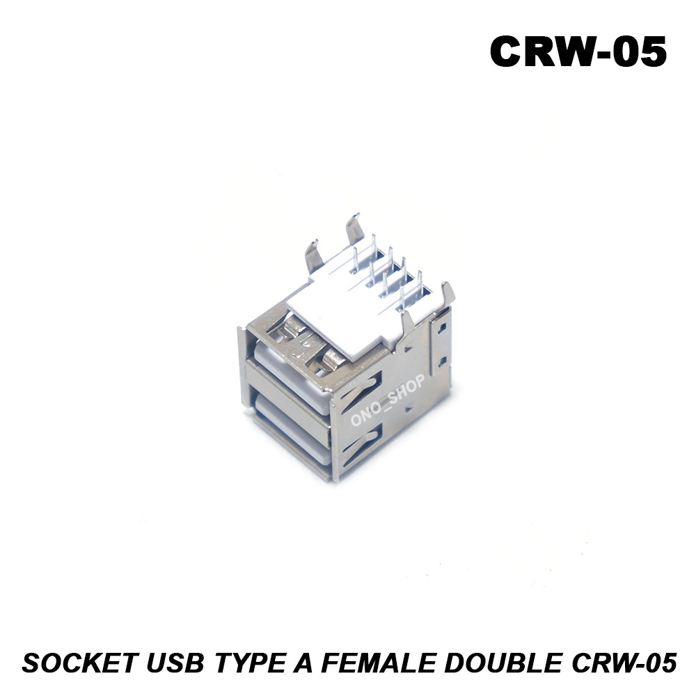 CRW-05 - Socket USB Type A Female Double AF90