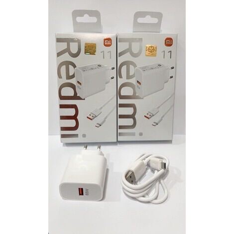 Charger Xiaomi Redmi 65watt Casan Handphone Travel Charge Hp Fast Charging