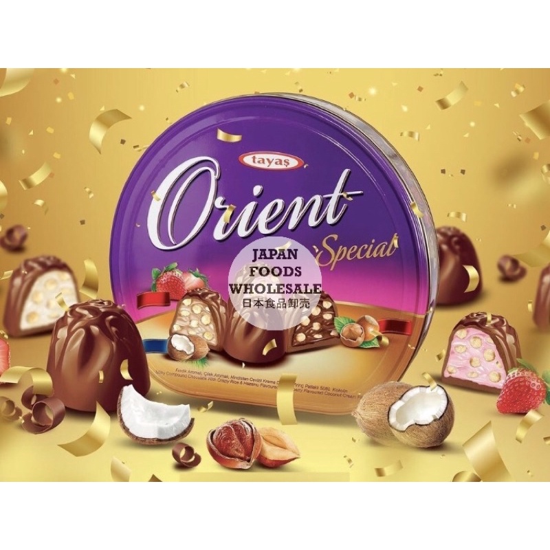 Tayas Orient Assorted / coklat turki / coklat impor / coklat