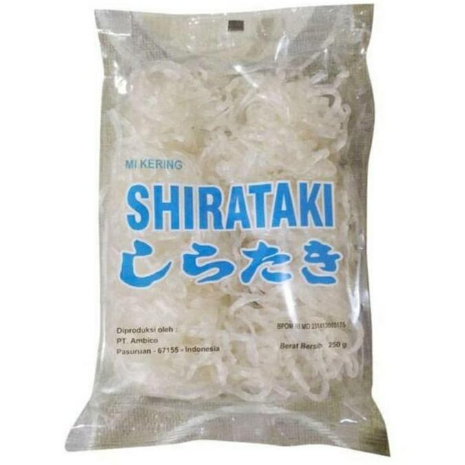 

Terlaris# Dry Shirataki / Mi Kering Shirataki 250Gr