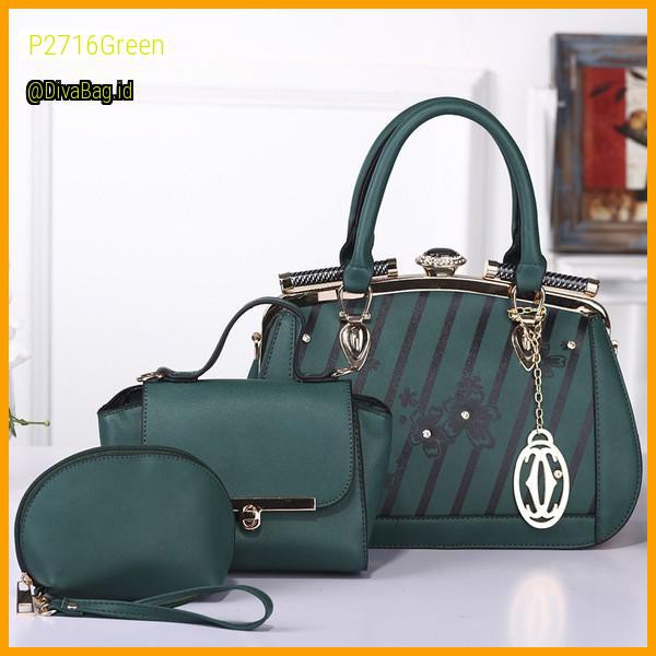 Tas Import Batam Wanita 3in1  | Premium Quality | P2716