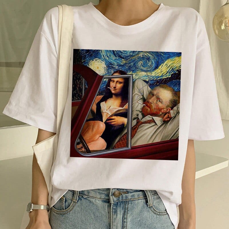 aesthetic series monalisa  crbn_cloth oversize