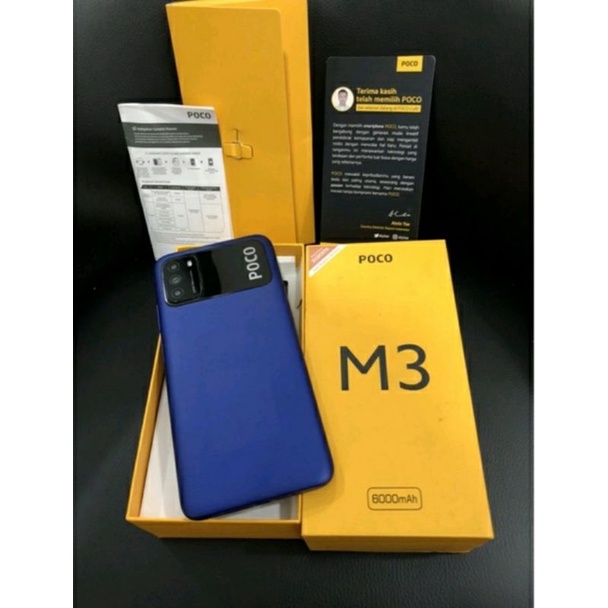 POCO M3 Ram 4 Intetnal 64 (second)