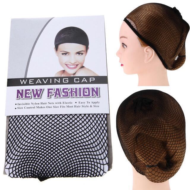 Jaring Rambut Wigcap Hairnet Hair Net Wig Cap Yang Dipakai Sebelum Memakai Wig F775