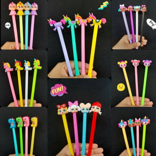 

Pulpen Karakter LOL Series