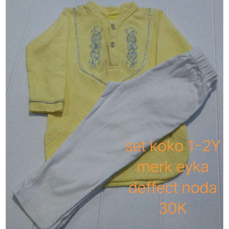 baju koko anak eyka