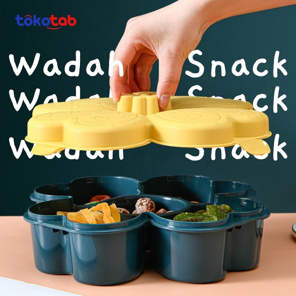 

Tokotab - Toples Kue Kering Snack Box Cemilan Plastik Modern Aneka Bentuk