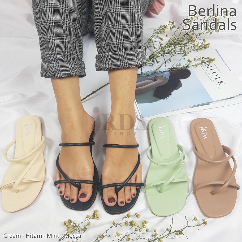 Irda - BERLINA sandal teplek wanita tali