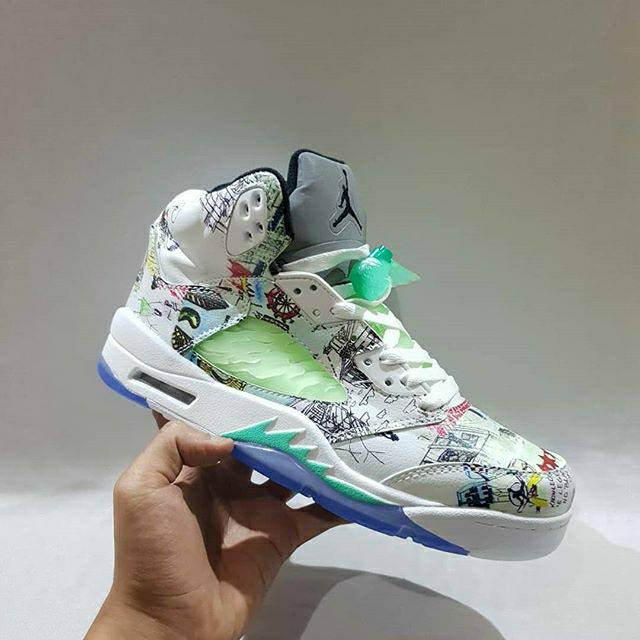 air jordan 5 retro wings