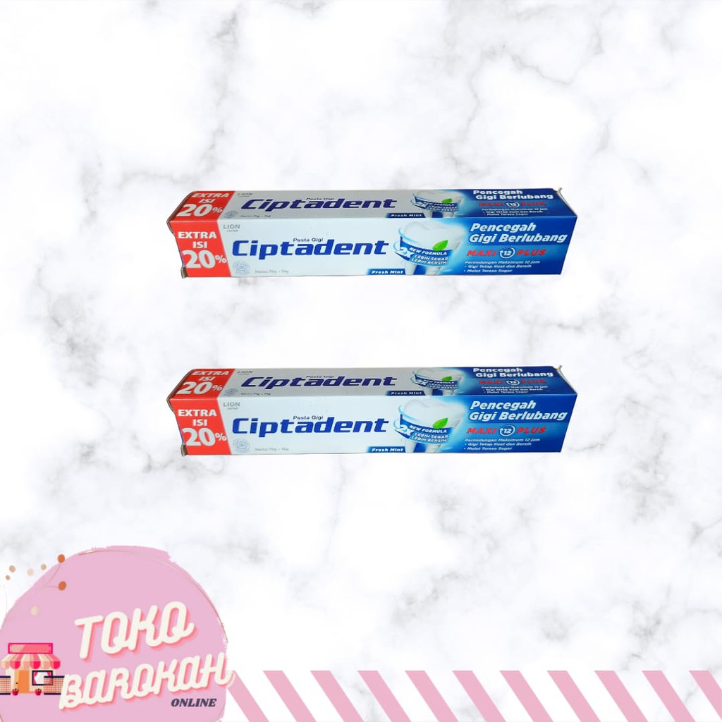 CIPTADENT KECIL 75 GRAM