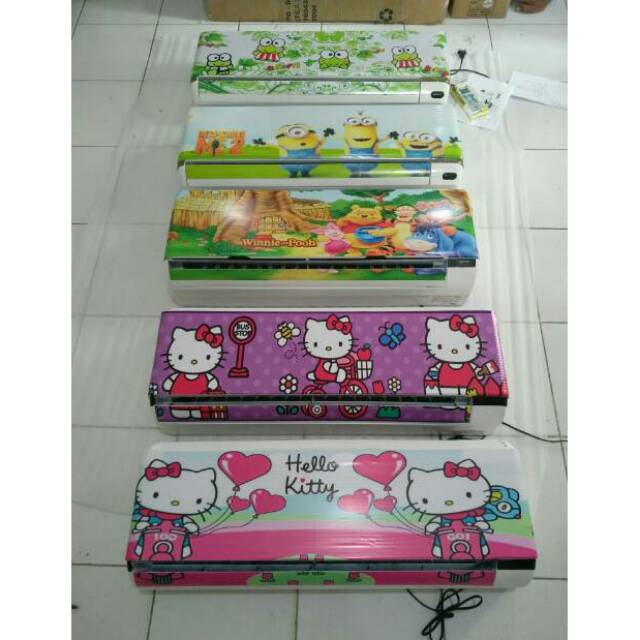 Kipas angin model ac 2pk auto remot