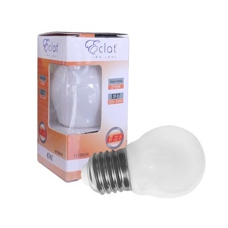 Eclat LED Filament 4W Kuning E27 Milk 4 Watt Susu TOP Quality Premium