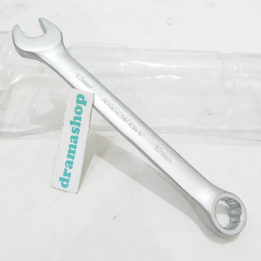 Combination Wrench Kunci Kombinasi Ring Pas 12mm CRV