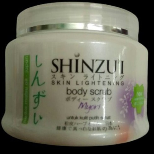 Shinzui Lightening Body Scrub 200gr